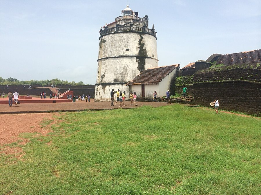 Fort Aguada, Goa