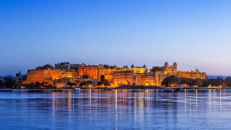 Jagmandir Island Palace, Udaipur