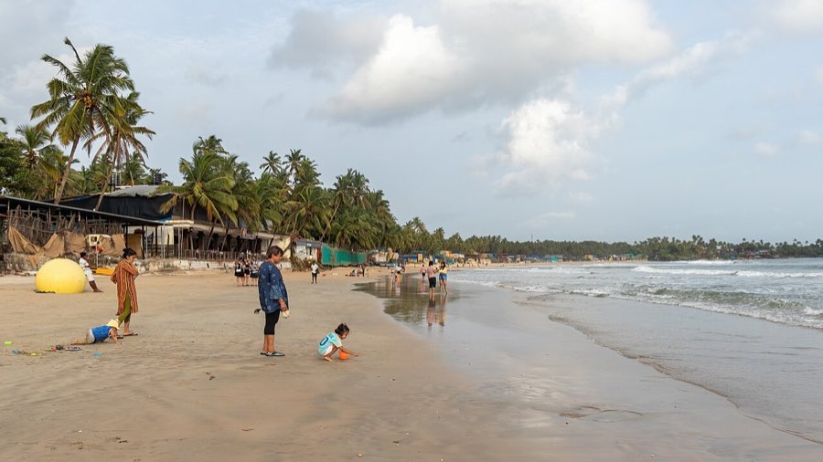 Palolem Beach, South Goa